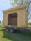 Run in shed.