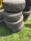 4 lawn tires