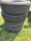 4 truck tires.