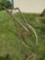 Antique Walk behind plow