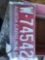 1952 north Carolina license plate