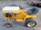 Cub cadet 122 with creeper gear