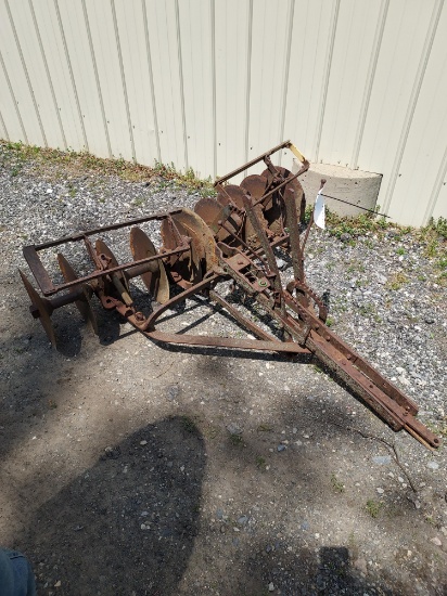 54" 2 gang pull type disc