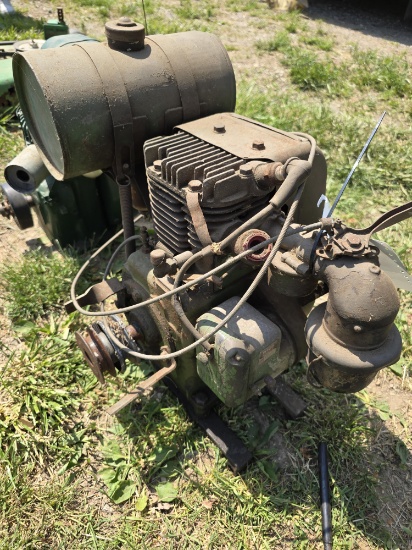 Wisconsin air cooled engine