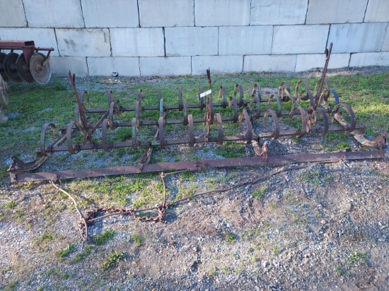 3 section 12' drag Harrow
