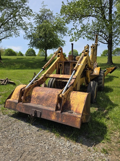 Dyna Hoe backhoe