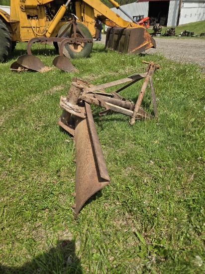 3pt hitch blade 6'
