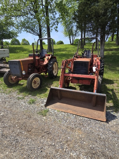 2) Belarus  # 250's 1 w/ loader runs