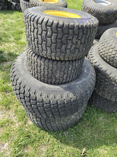 4 tires for lawn mowers