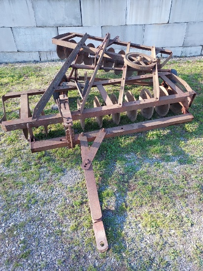 8' Off Set transport disc