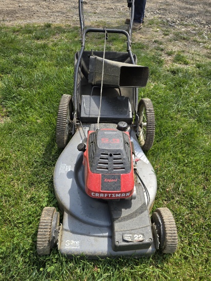 Craftsman mower