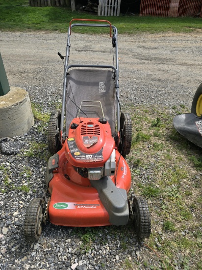 Scott's self propelled lawnmower.