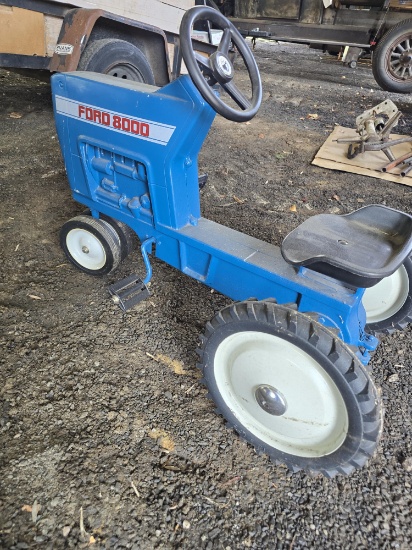Ford 8000 pedal tractor