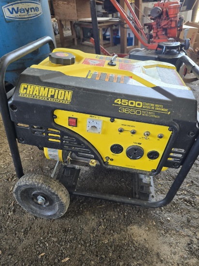 Champion generator 4500w