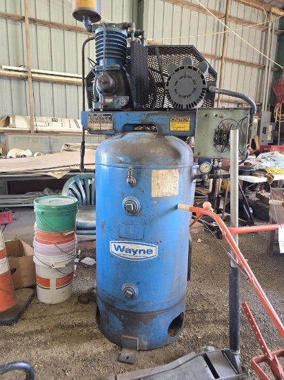 Wayne air compressor.