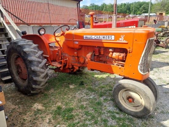 Allis Chalmers D17 gas