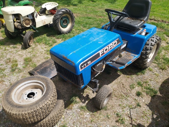 Ford yt 16 lawn mower
