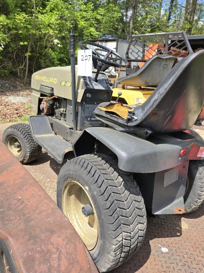 New Holland hydrostatic S-8 mower