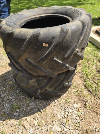 2 23x10.50-12 lawn tires