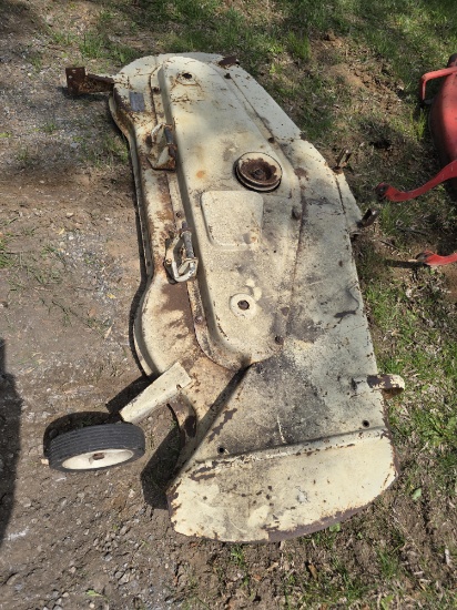 Cub cadet mower deck