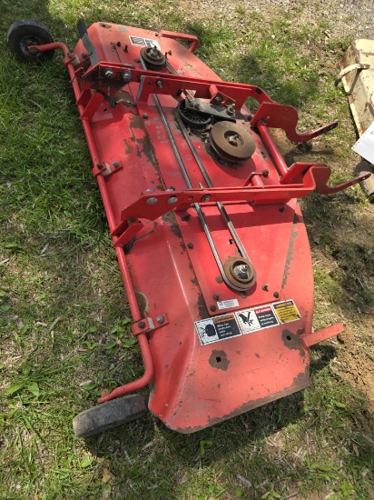 Gravely mower deck.
