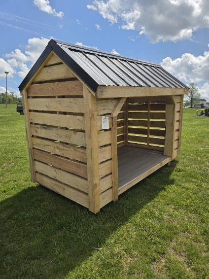 New Wood shed