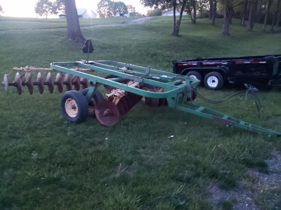 John Deere 212 14' transport disc