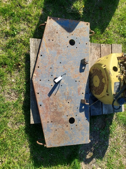 42" Sears deck Shell