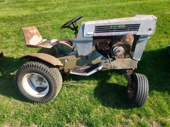 Sears Super 12 parts tractor
