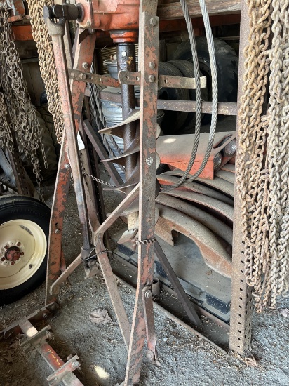 Allis Chalmers 12 inch post hole digger