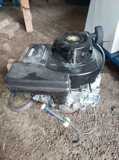 8hp Briggs and Stratton engine