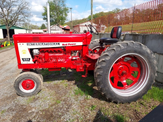 International 656 diesel Row crop with a turbo