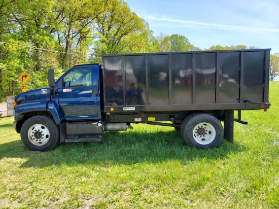 Chevy Kodiak C6500 Grain truck 14' steel dump bed