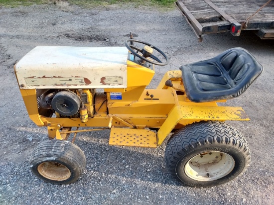 Cub cadet 122 with creeper gear