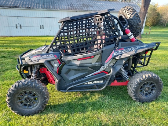 2018 Polaris RZR 1000 XP with ride command
