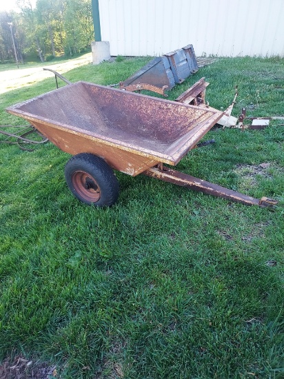 IH #1 Cub cadet trailer
