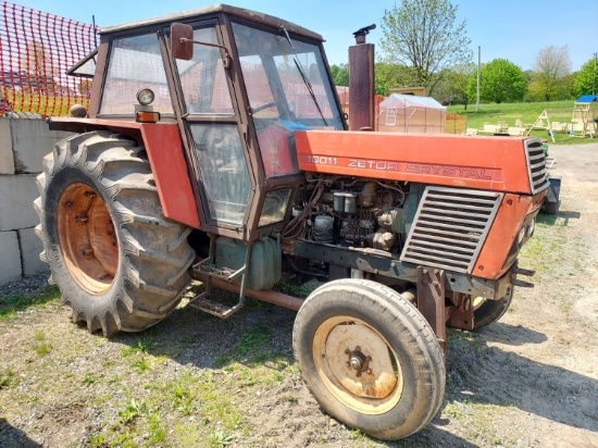 Zetor 10011 tractor cab and 2WD