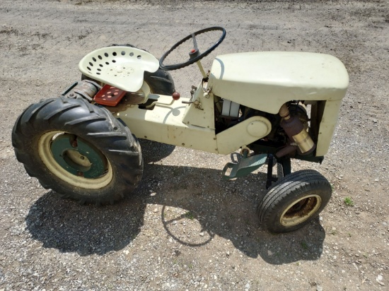Porter Kable riding tractor