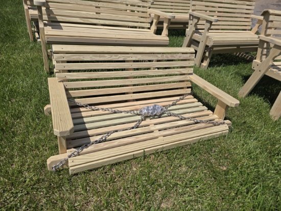 Porch swing 4'