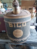 Sico 5 gallon oil can