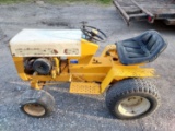 Cub cadet 122 with creeper gear