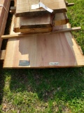 1pc dawn red wood