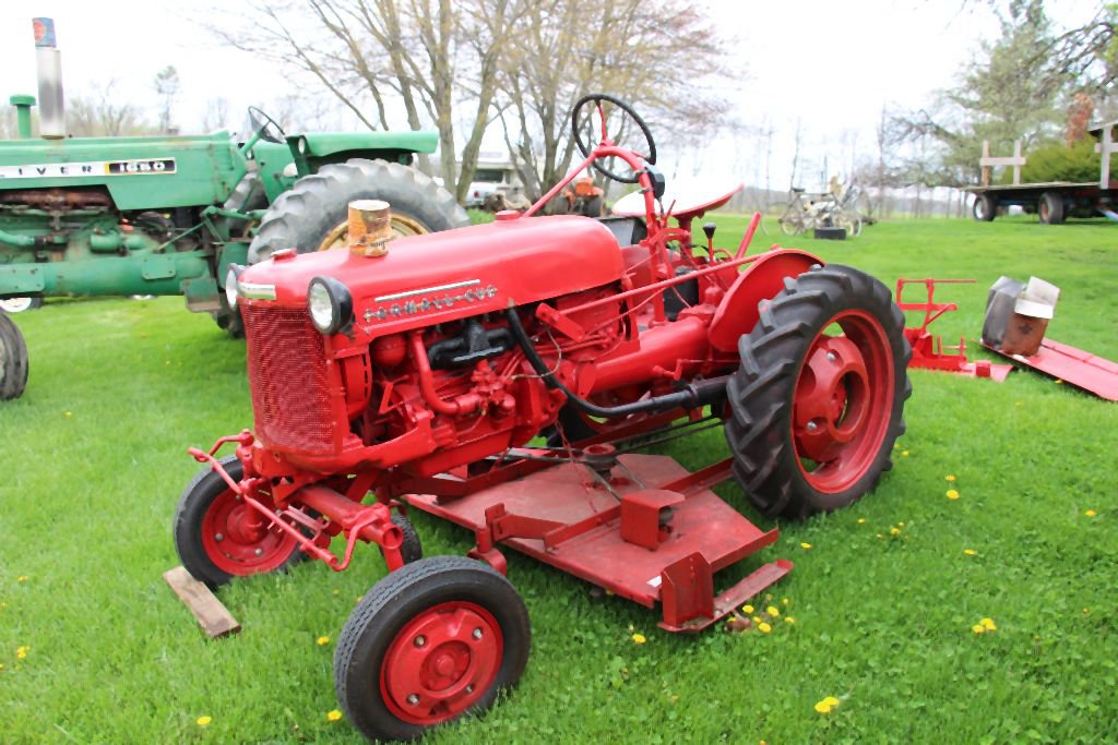 1950 Farmall Cub Mower with belly mower and two Proxibid