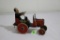 Tin wind up toy