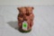 Three Little Pigs Cast Iron Bank