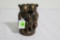 The Fidelity & Casualty Co. of New York 1876-1920 tin copper plated Three little Pigs Bank