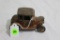 Arcade Ford Model T cast iron toy (front fender broken)