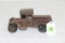 Vintage cast iron truck