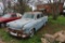 Blue Ford Customline car