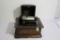 Edison Standard Phonograph with oak box